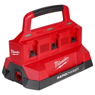 M18™ PACKOUT™ Six Bay Rapid Charger - Hand Tools